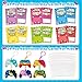Duchong Valentines Cards for Kids Classroom 24 Packs Game Shape Pop Fidget Keychains Bulk Class Valentines Gifts for Kids School Exchange Prizes Party Favors for Boys Girls - Image 4