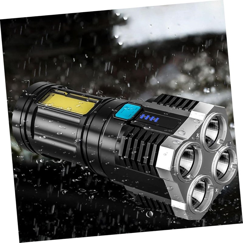 OSALADI USB Charging Flashlight Rechargeable Led Outdoor Flashlight for Camping - Image 5