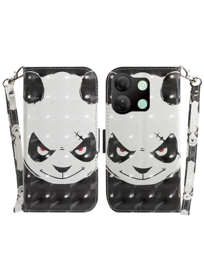 Zaboon Case For Infinix Smart 7 HD 3D Colored Horizontal Flip Leather Phone Case - Image 1