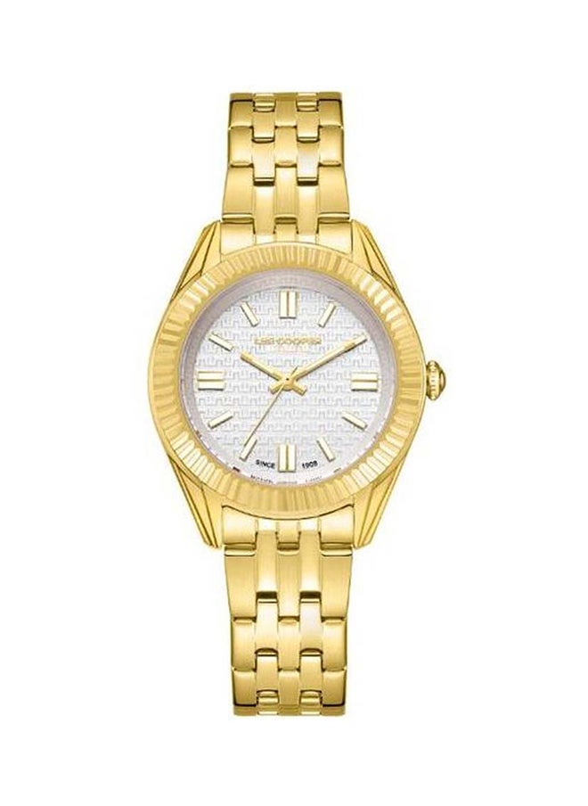 Lee Cooper Women's Analog White Dial Watch - LC08038.130  - Image 1