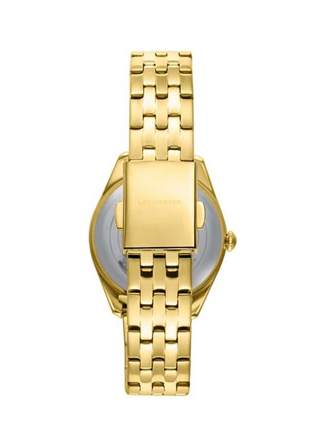 Lee Cooper Women's Analog White Dial Watch - LC08038.130  - Image 4