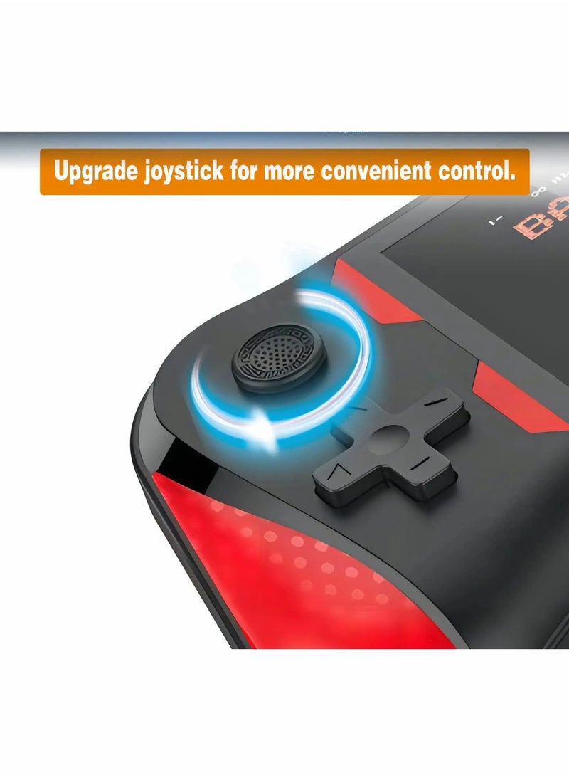 Excefore - Portable Handheld Game Console for Kids Adults, 3.5 inches Large Screen Preloaded 500 FC/NES Classic Retro Video Games, 1200mAh Rechargeable Battery Support for Connecting TV and Two Players - Image 1