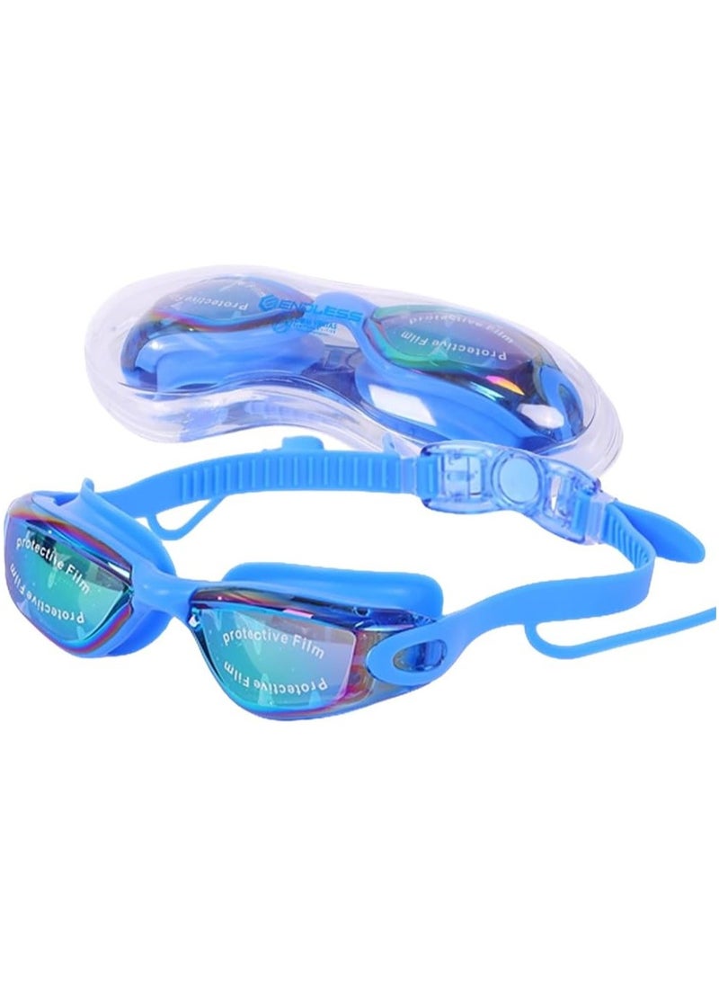 ENDLESS  Premium Anti‑Fog & UV Protection Swimming Goggles – Leak‑Proof, Wide‑Angled & Silicone Comfort Fit - Image 1