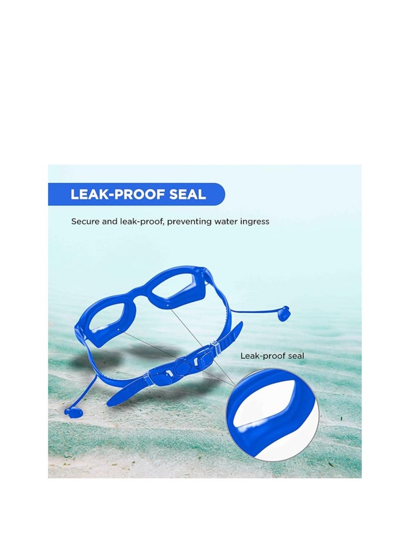 ENDLESS  Premium Anti‑Fog & UV Protection Swimming Goggles – Leak‑Proof, Wide‑Angled & Silicone Comfort Fit - Image 4