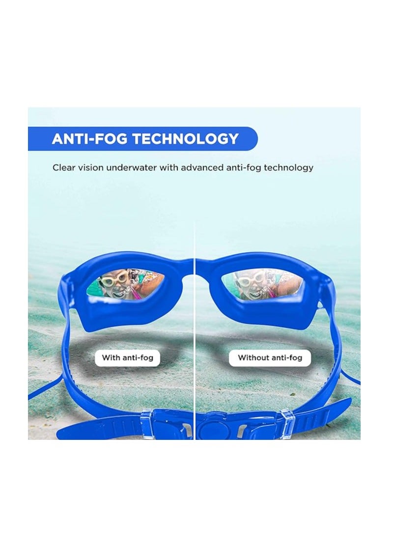 ENDLESS  Premium Anti‑Fog & UV Protection Swimming Goggles – Leak‑Proof, Wide‑Angled & Silicone Comfort Fit - Image 5