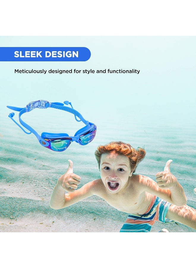 ENDLESS  Premium Anti‑Fog & Uv Protection Swimming Goggles – Leak‑Proof, Wide‑Angled & Silicone Comfort Fit - Image 4