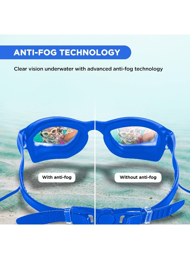 ENDLESS  Premium Anti‑Fog & Uv Protection Swimming Goggles – Leak‑Proof, Wide‑Angled & Silicone Comfort Fit - Image 3
