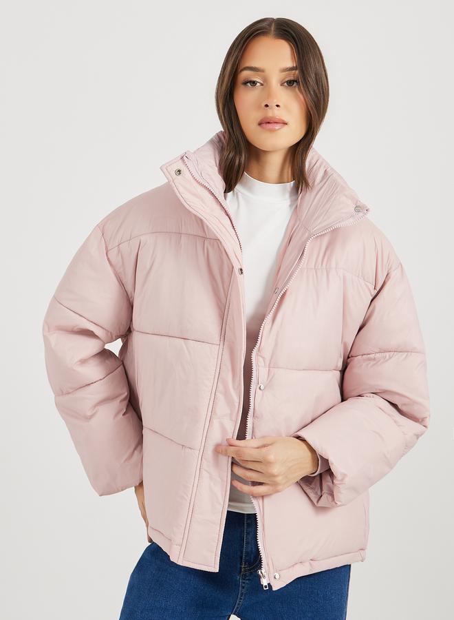 Styli Oversized Regular Length Padded Jacket - Image 1
