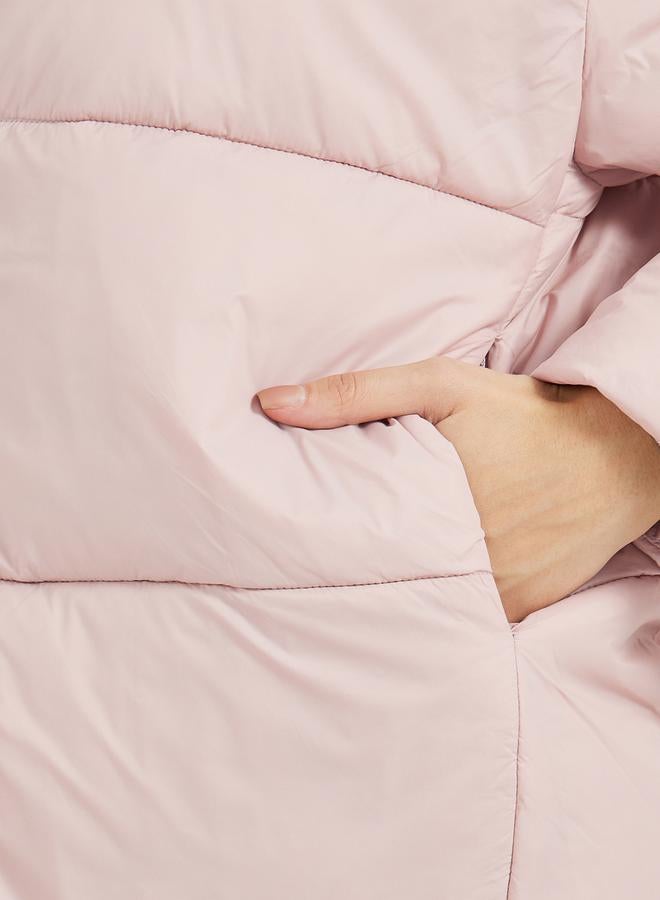 Styli Oversized Regular Length Padded Jacket - Image 4