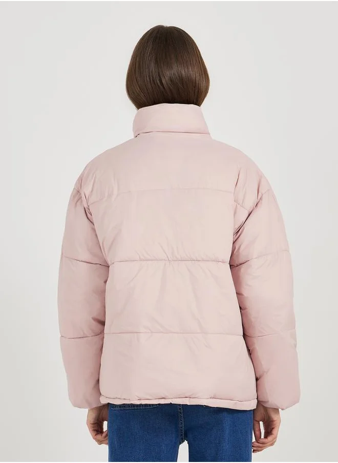 Styli Oversized Regular Length Padded Jacket