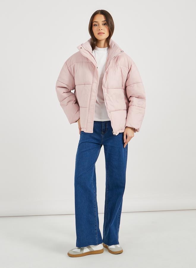 Styli Oversized Regular Length Padded Jacket - Image 2