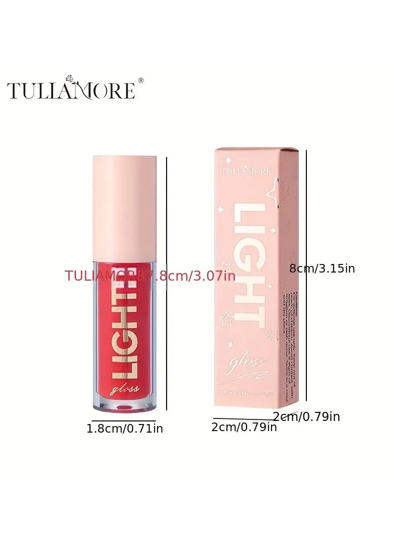 ORiTi 12 لونًا من ملمع الشفاه المرطب من Candy - لون شفاه لؤلؤي لامع مع زيت شفاه طبيعي كهدية لعيد الحب - Image 4