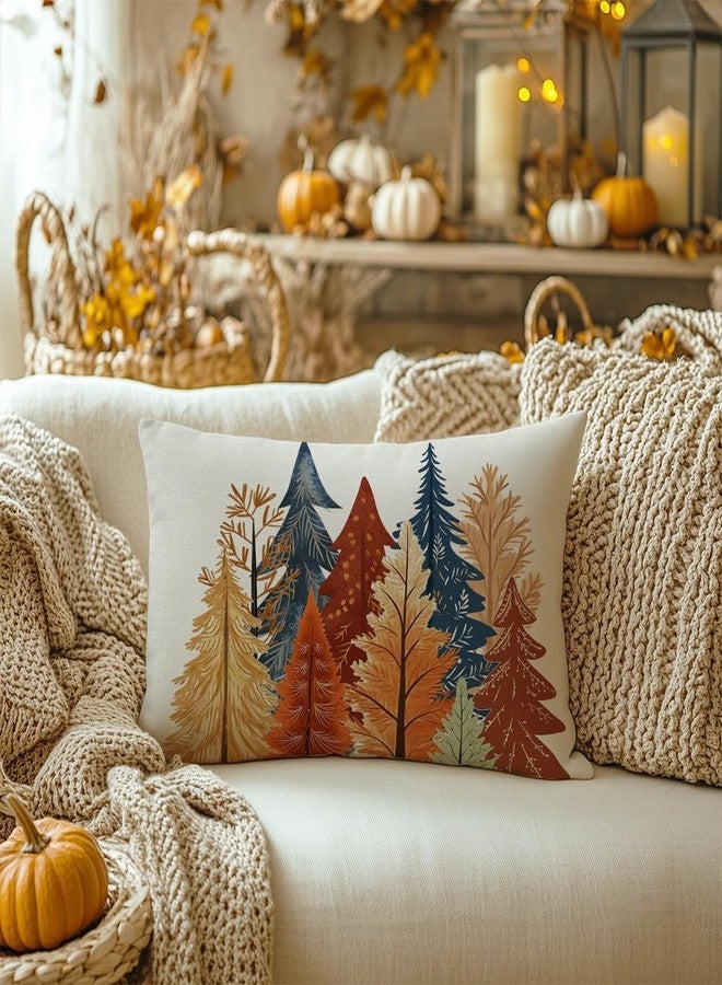 AACORS Fall Pillow Cover 12X20 Inch Watercolor Tree Decoration Holiday Farmhouse Autumn Pillow Case for Sofa Couch Decor AA728-12 - Image 4