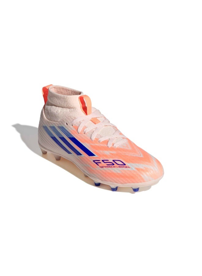 Adidas F50 Sparkfusion League Fg/Ag J Shoes - Image 3
