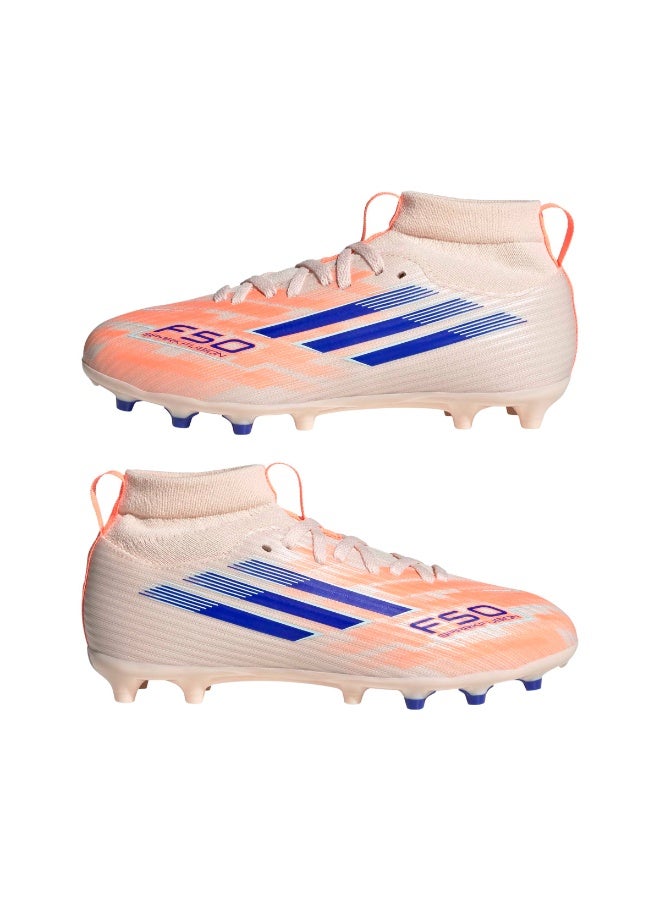 Adidas F50 Sparkfusion League Fg/Ag J Shoes - Image 5