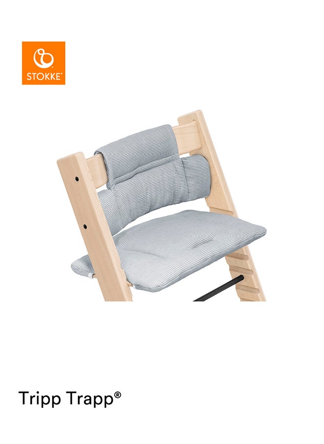 STOKKE وسادة الأطفال الكلاسيكية من Tripp Trapp - باللون الأزرق الشمالي  - Image 2