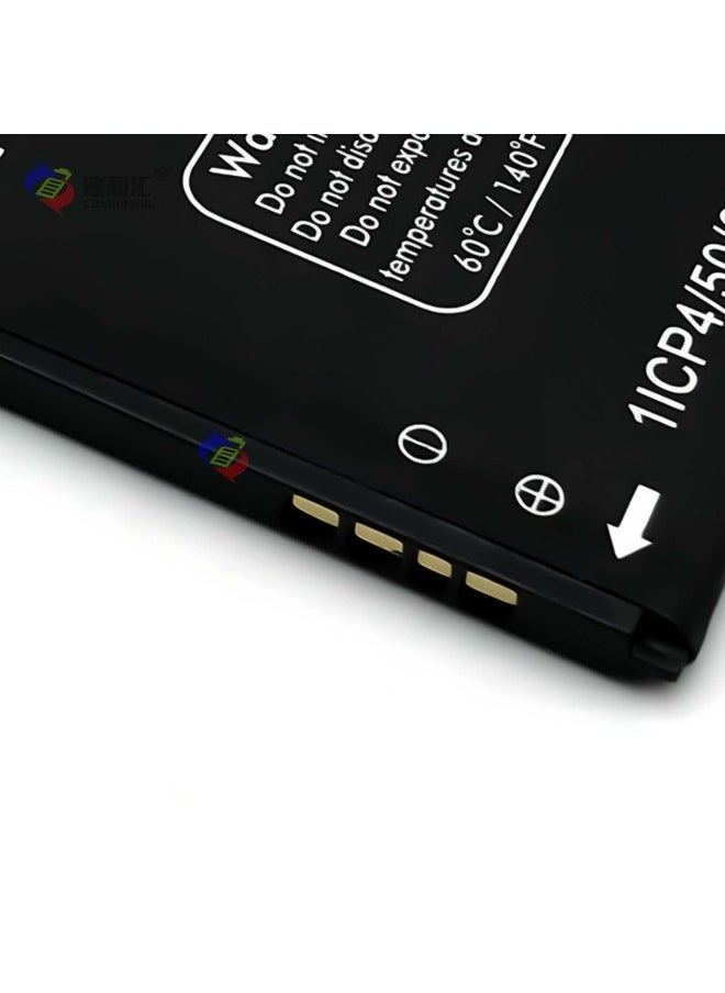 Generic - Applicable To Alcatel Pixi3/4013D Mobile Phone Battery Tli014A1 External Board Foreign Trade-Standard Capacity:Tli014A1 - Image 1