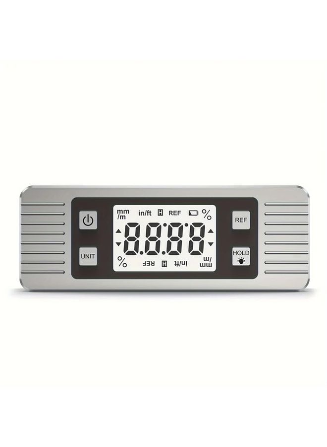 Digital Level Angle Gauge JD11 Magnetic Protractor Woodworking Construction Tool - Image 1