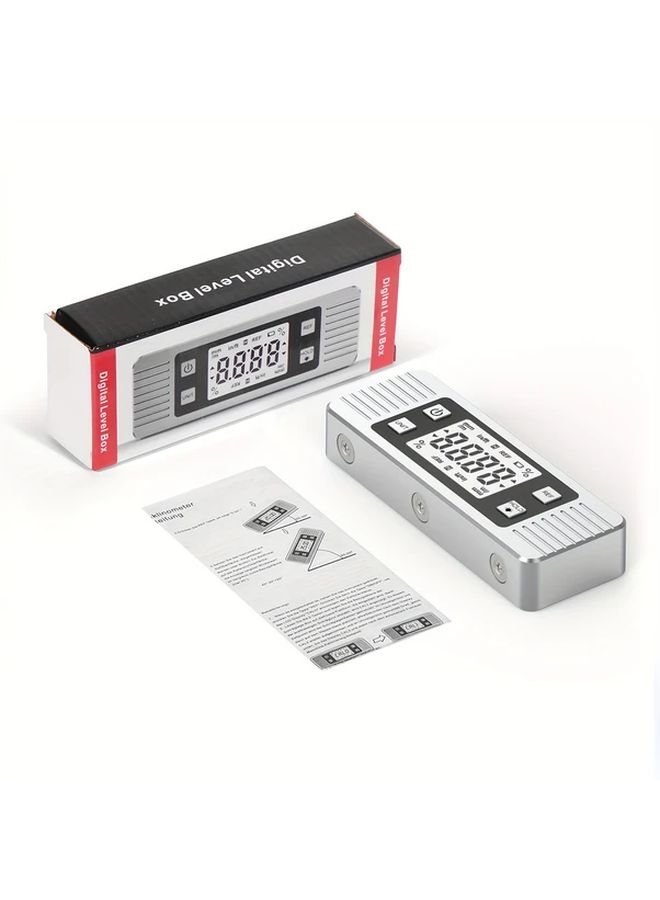 Digital Level Angle Gauge JD11 Magnetic Protractor Woodworking Construction Tool - Image 3