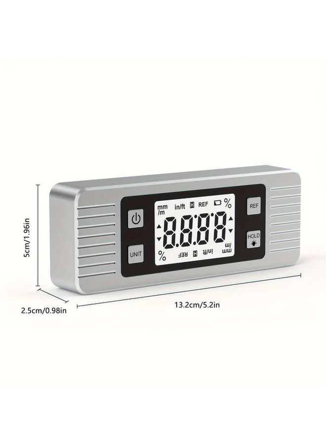 Digital Level Angle Gauge JD11 Magnetic Protractor Woodworking Construction Tool - Image 2