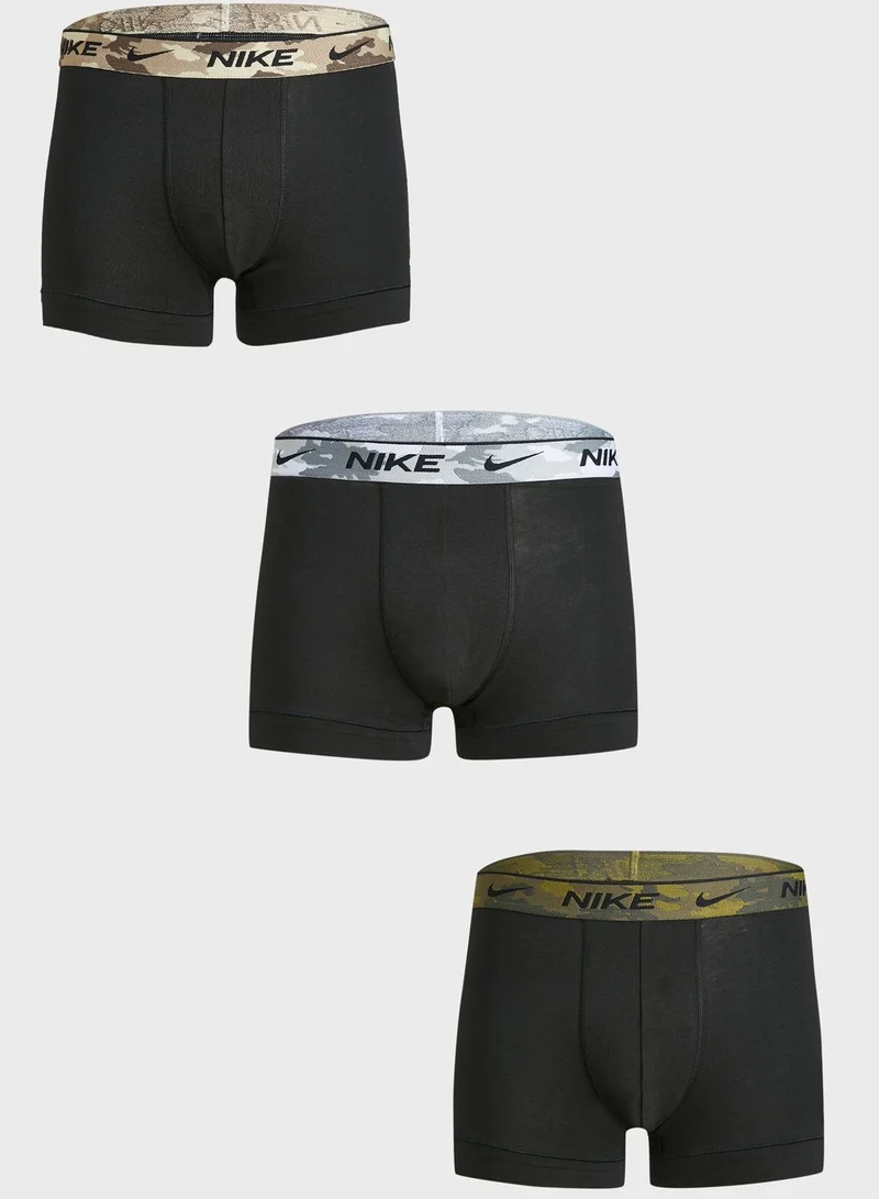 Nike 3 Pack Logo Trunks