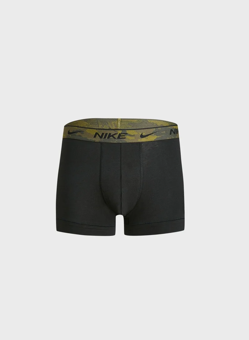 Nike 3 Pack Logo Trunks