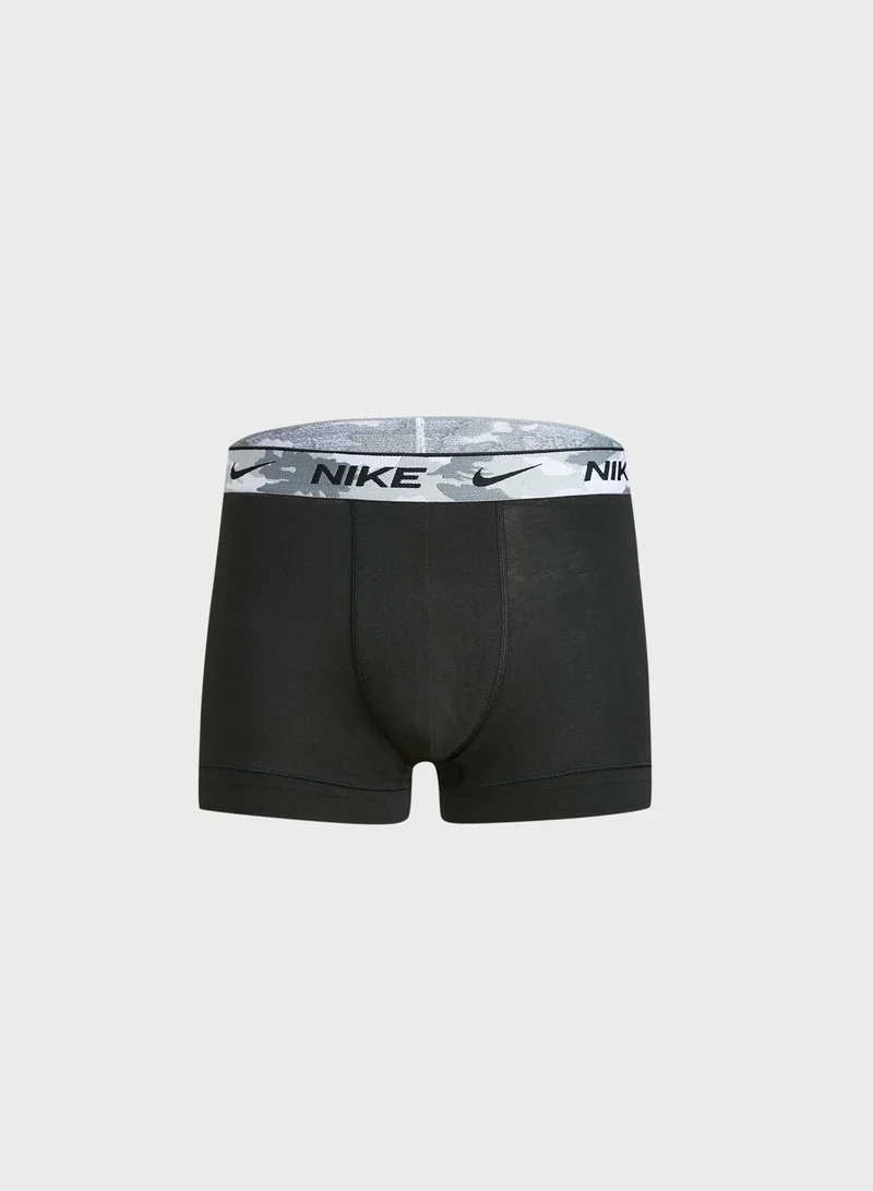 Nike 3 Pack Logo Trunks