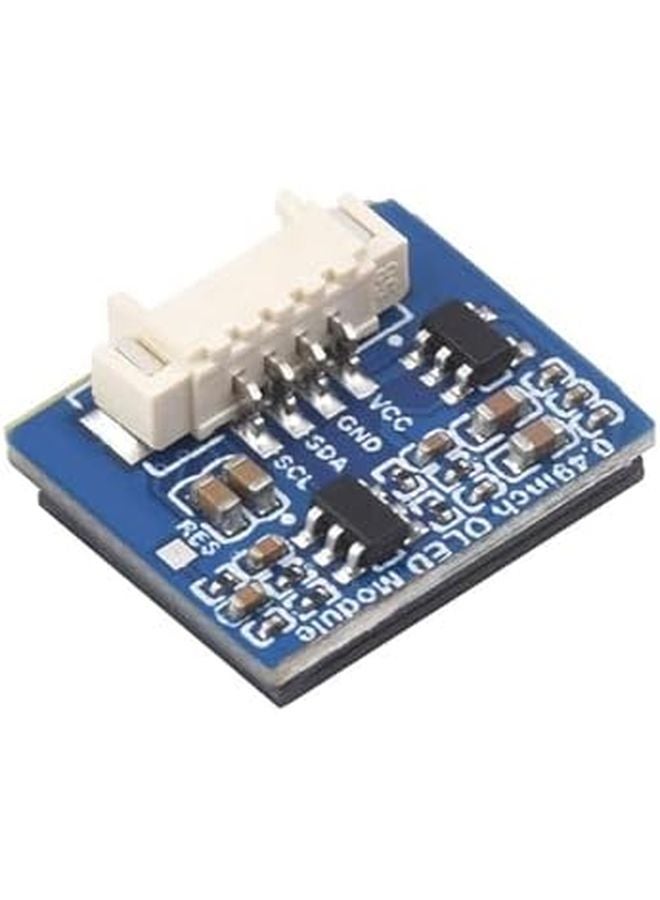 0.49 Inch OLED Display Module 64x32 Resolution SSD1315 Driver I2C Interface - Image 5