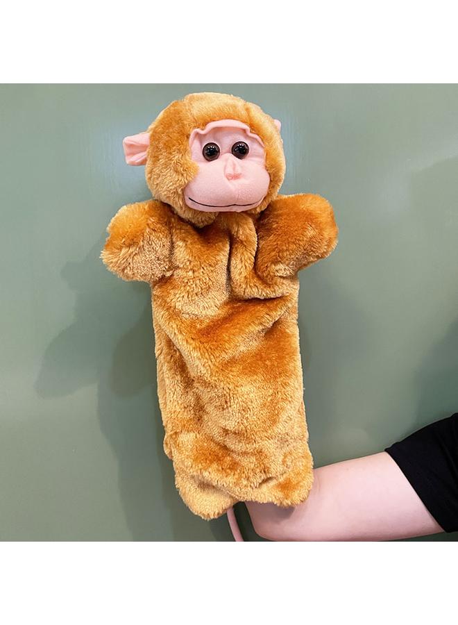 Bluejw Yiwu Plush Toy Animal Hand Doll Rabbit Plus Size Foreign Trade Gloves Amazon Cross-border Doll Trembles Distribution  - Image 1