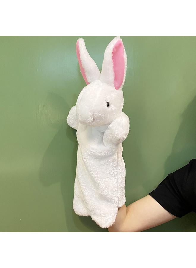 Bluejw Yiwu Plush Toy Animal Hand Doll Rabbit Plus Size Foreign Trade Gloves Amazon Cross-border Doll Trembles Distribution  - Image 3
