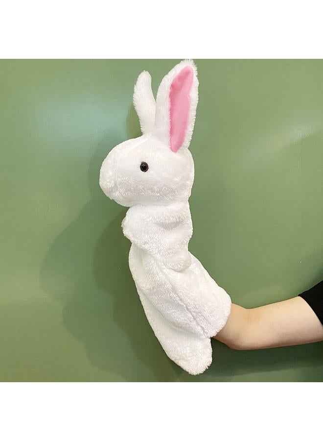 Bluejw Yiwu Plush Toy Animal Hand Doll Rabbit Plus Size Foreign Trade Gloves Amazon Cross-border Doll Trembles Distribution  - Image 4