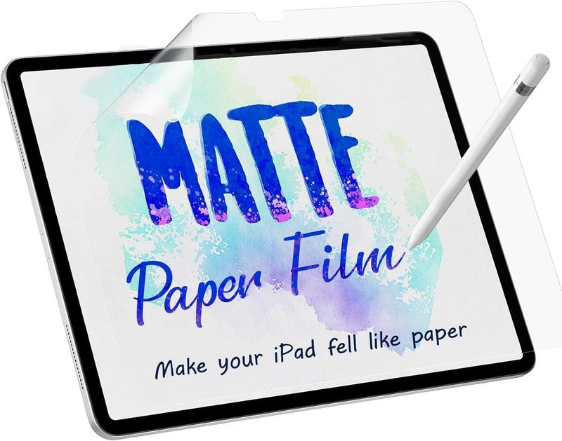 OJOS Screen Protector Compatible with iPad 10.9 Inch 10th Generation Drawing Film Anti-Glare/Anti-Scratch Film, Matte - Image 1