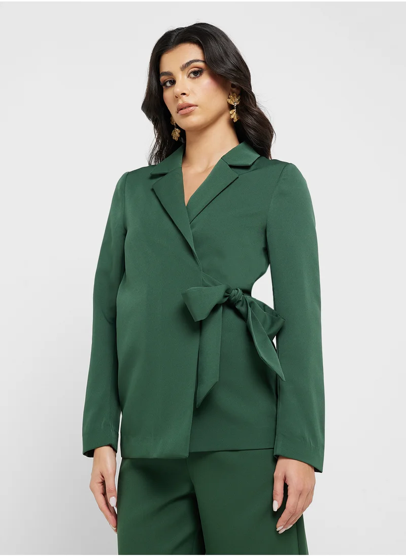 VERO MODA Vmleila Long Sleeve Blazer