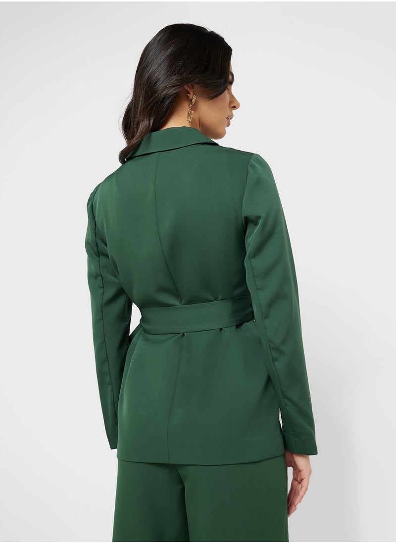 VERO MODA Vmleila Long Sleeve Blazer  - Image 2