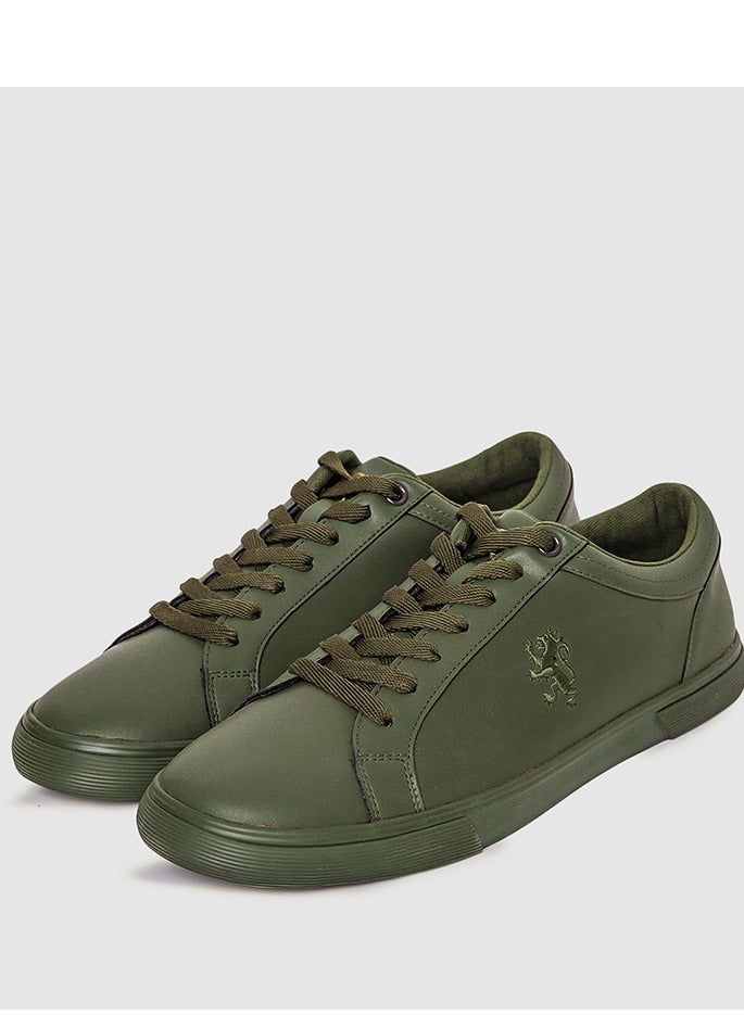 Red Tape Round Toe Low Top Sneakers - Image 3