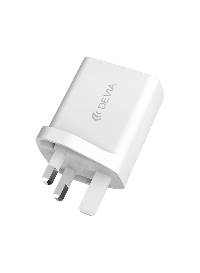 ديفيا شاحن سريع  بي دي 20 واط - أبيض - Image 5