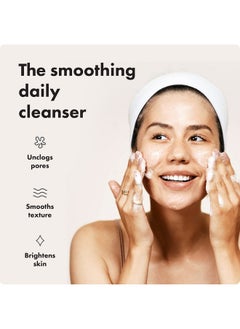 Mighty Patch Hero Cosmetics Clear Collective Exfoliating Jelly Cleanser - Gentle Daily Foam Facial Cleanser, Removes Oil and Dead Skin, Fragrance and Paraben Free (5.07 fl oz)  - Image 2