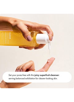 Mighty Patch Hero Cosmetics Clear Collective Exfoliating Jelly Cleanser - Gentle Daily Foam Facial Cleanser, Removes Oil and Dead Skin, Fragrance and Paraben Free (5.07 fl oz)  - Image 3