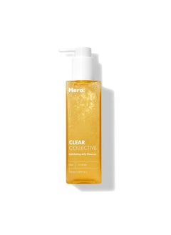 Mighty Patch Hero Cosmetics Clear Collective Exfoliating Jelly Cleanser - Gentle Daily Foam Facial Cleanser, Removes Oil and Dead Skin, Fragrance and Paraben Free (5.07 fl oz)  - Image 1
