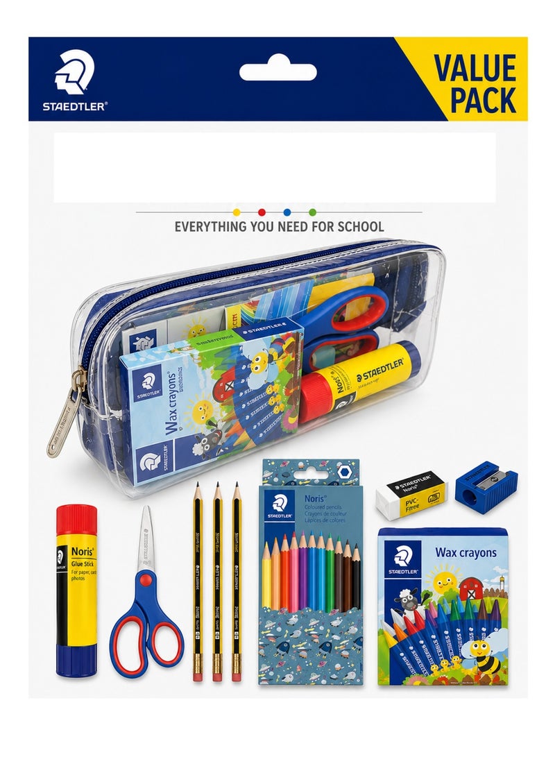 STAEDTLER Art And Craft Kit For School In Pencil Case - Image 1
