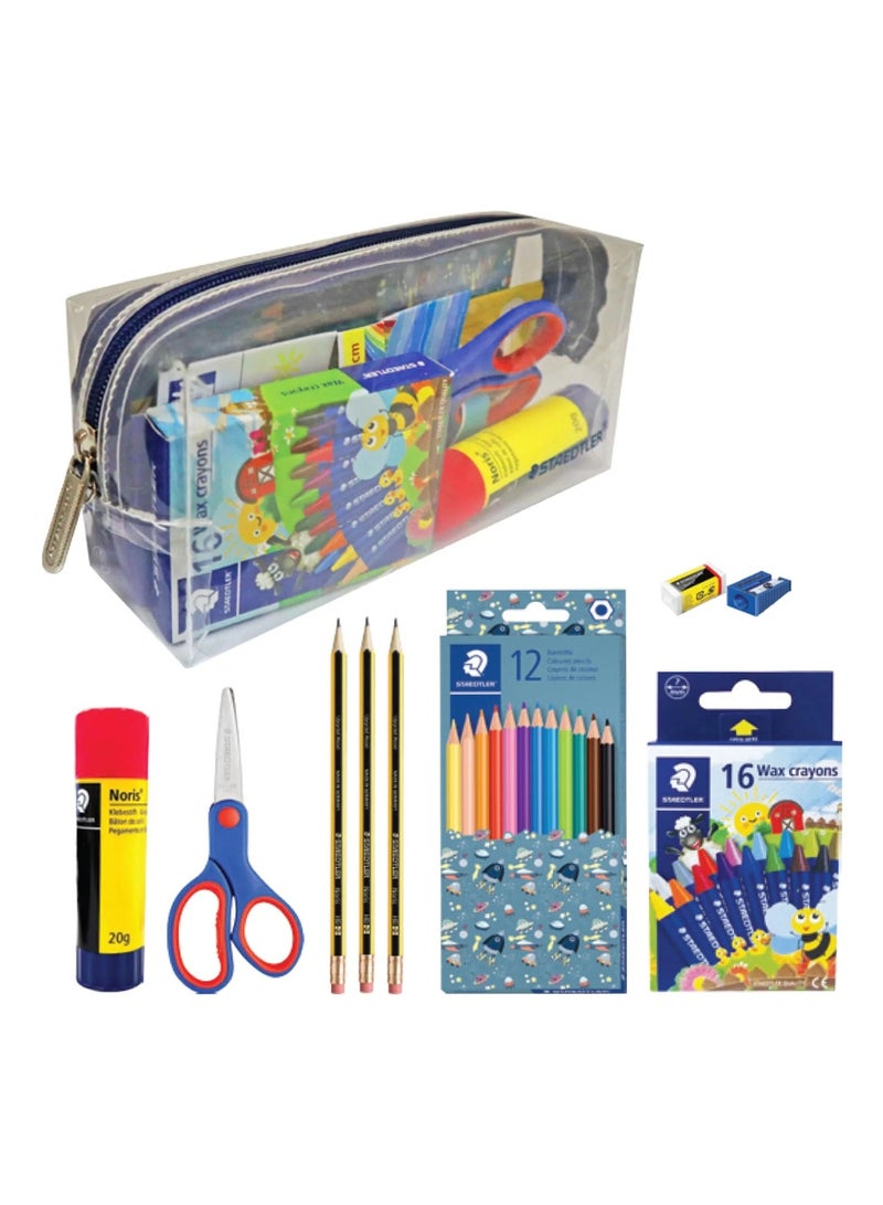 STAEDTLER Art And Craft Kit For School In Pencil Case - Image 2