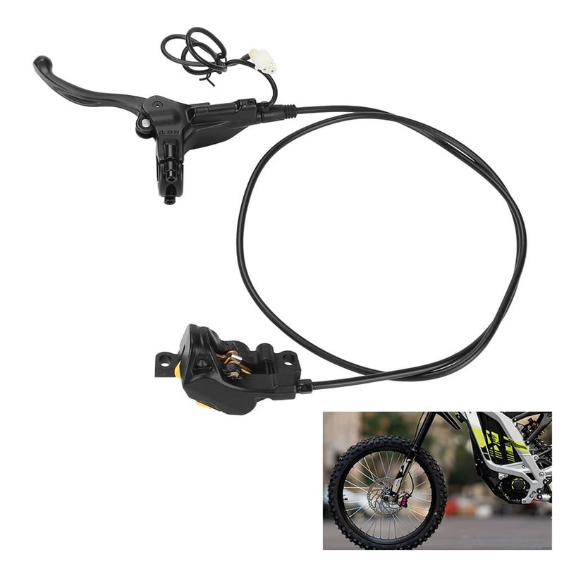 Cylemoto 42 Front Disc Brake Master Cylinder Caliper Pump Brake Lever Kit for Surron Light Bee SurRon SURRON Other Electric OffRoad Motorcycles for 78 22mm Handlebar Front Brake Pump 1075mm - Image 2