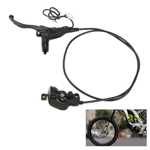 Cylemoto 42 Front Disc Brake Master Cylinder Caliper Pump Brake Lever Kit for Surron Light Bee SurRon SURRON Other Electric OffRoad Motorcycles for 78 22mm Handlebar Front Brake Pump 1075mm - Image 1