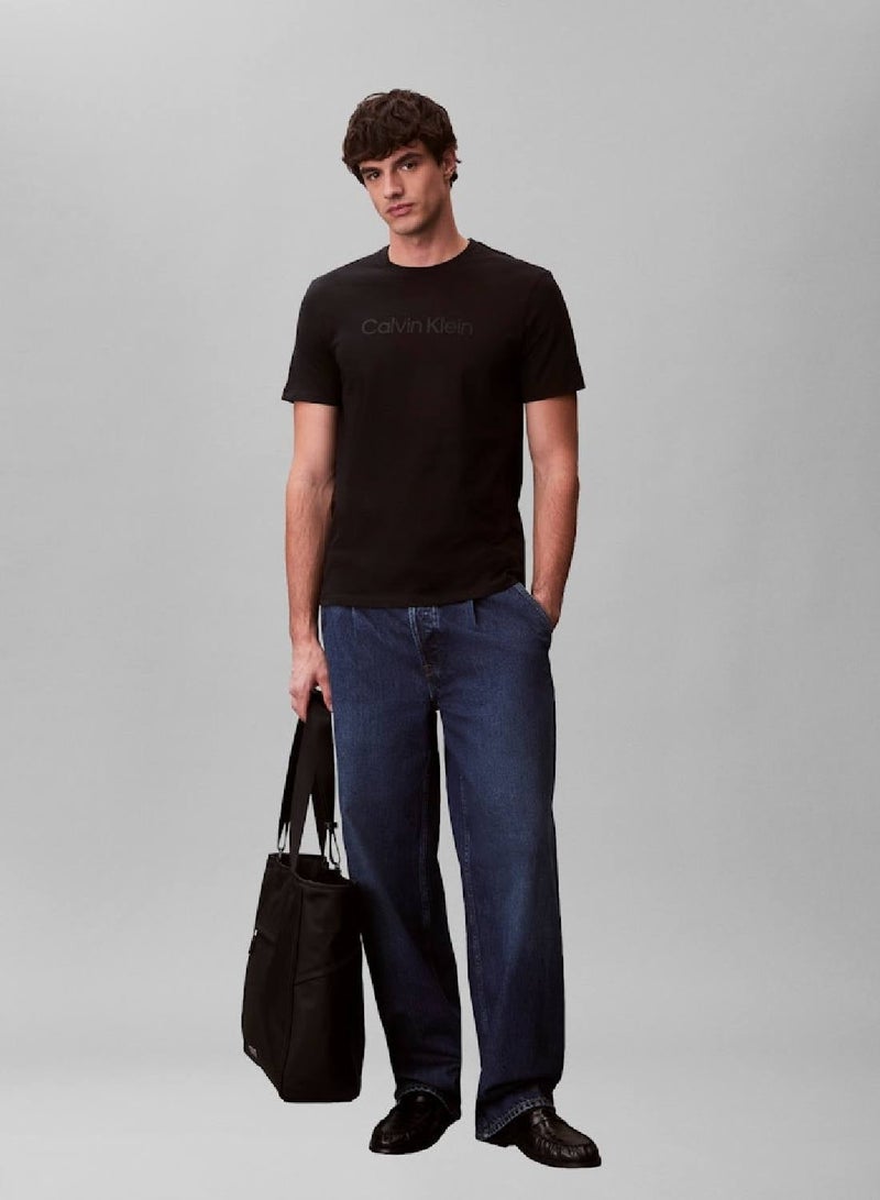 كالفن كلاين تيشيرت بشعار غرافيك - Image 2