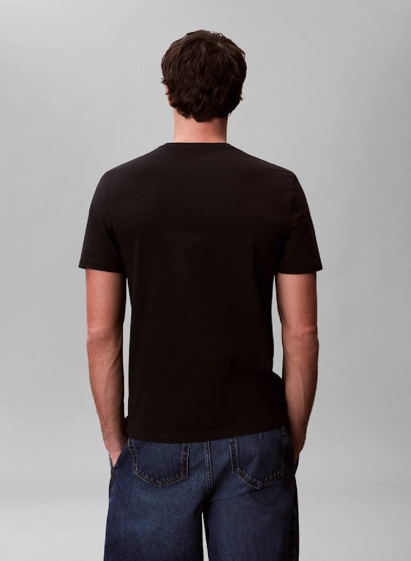 كالفن كلاين تيشيرت بشعار غرافيك - Image 3