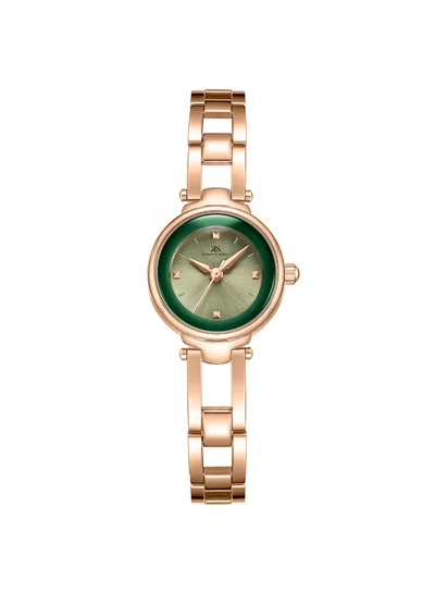 KENNETH SCOTT Women's Stainless Steel Analog Watch K23516-RBKH - 23.5 mm