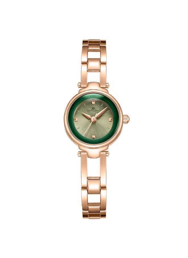 KENNETH SCOTT Women's Stainless Steel Analog Watch K23516-RBKH - 23.5 mm  - Image 1