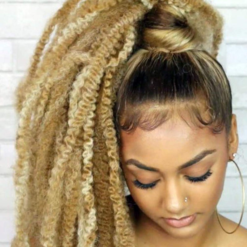 Marley Hair Twist Braiding Hair 18 Inch 1 Pack Long Afro kinky Twist Crochet Hair Marley Twist for Butterfly Locs Crochet Hair27