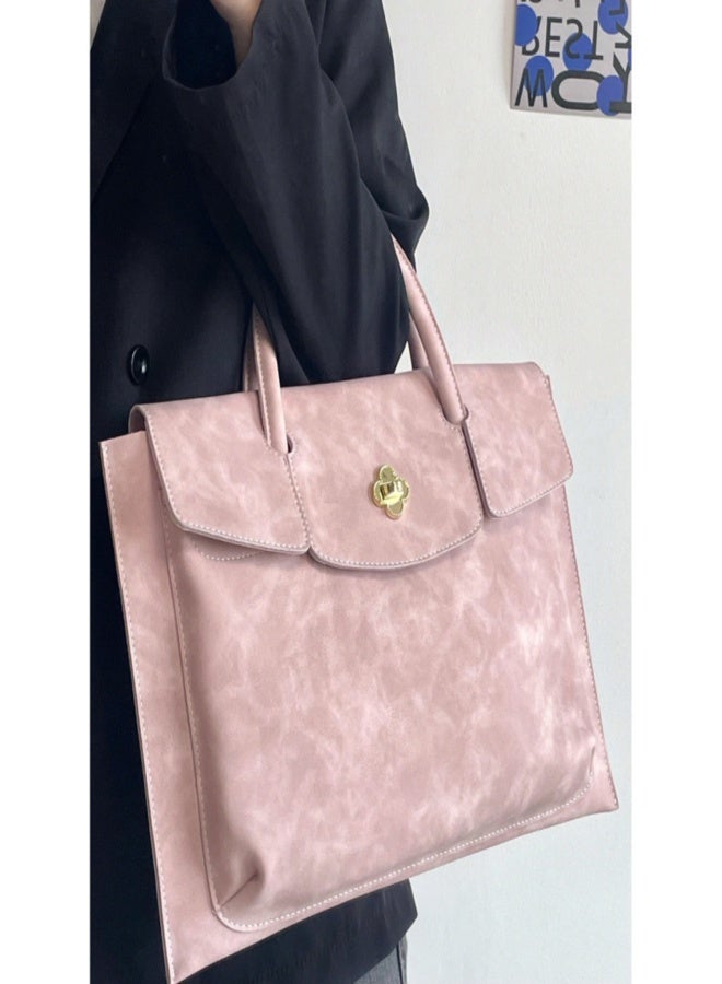 Laptop bag for women for Huawei Lenovo Xiaoxin air14-inch Apple commuter document computer handbag - Image 3
