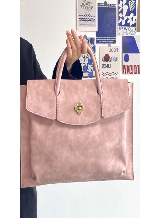 Laptop bag for women for Huawei Lenovo Xiaoxin air14-inch Apple commuter document computer handbag - Image 2